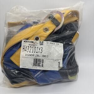 Werner H432101X3 BaseWear Construction Fall Protection Harness Size Large/XL New